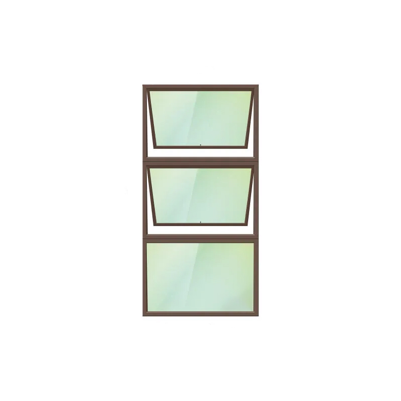 PTT 918 Aluminium Window 900 x 1800 mm